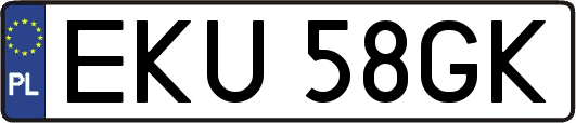 EKU58GK
