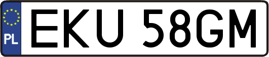 EKU58GM