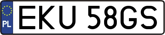 EKU58GS