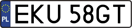 EKU58GT