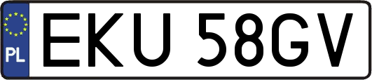 EKU58GV