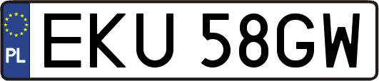 EKU58GW