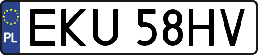 EKU58HV