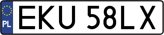 EKU58LX