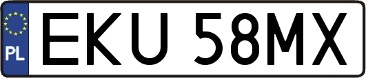 EKU58MX