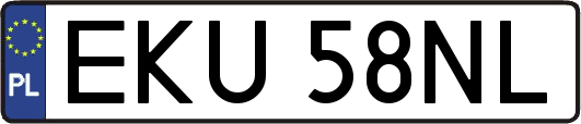 EKU58NL