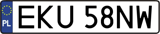 EKU58NW