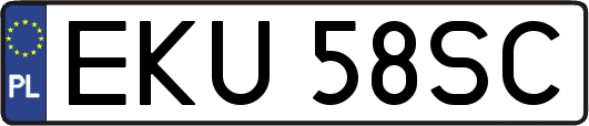 EKU58SC