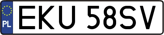 EKU58SV