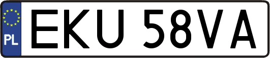 EKU58VA