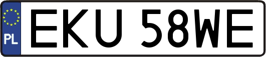 EKU58WE