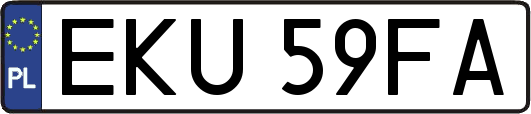EKU59FA