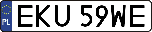 EKU59WE