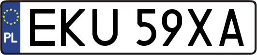 EKU59XA