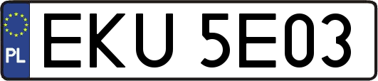 EKU5E03