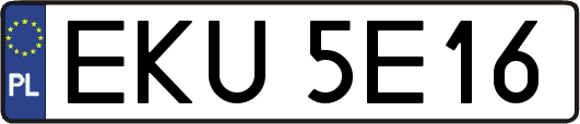 EKU5E16