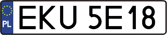 EKU5E18