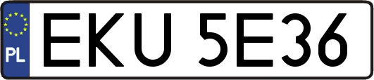EKU5E36