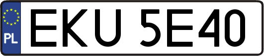 EKU5E40