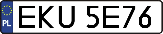 EKU5E76