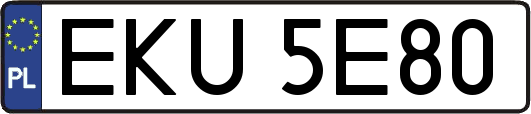 EKU5E80