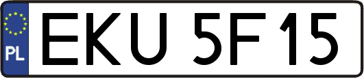 EKU5F15