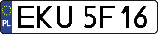 EKU5F16