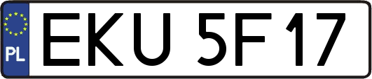 EKU5F17