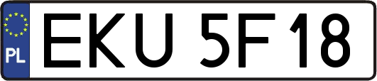 EKU5F18