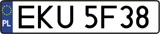 EKU5F38