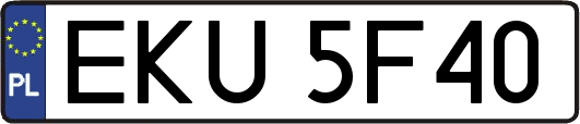 EKU5F40