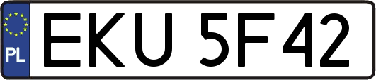 EKU5F42