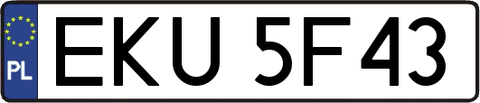EKU5F43