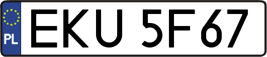 EKU5F67
