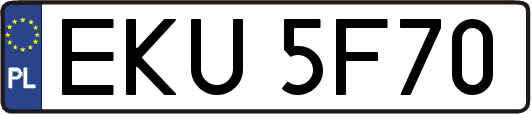 EKU5F70