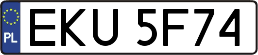 EKU5F74