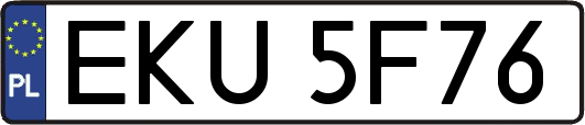 EKU5F76