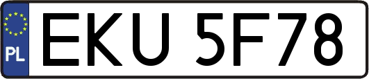 EKU5F78