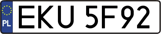 EKU5F92