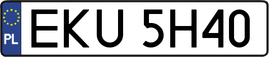 EKU5H40