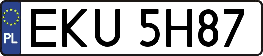 EKU5H87