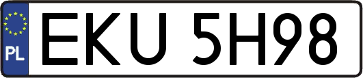 EKU5H98