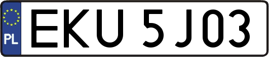 EKU5J03