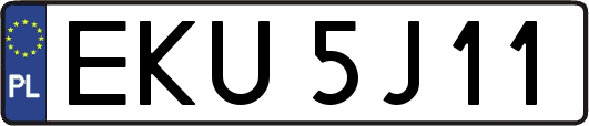 EKU5J11