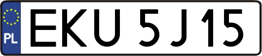 EKU5J15