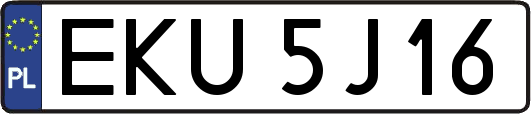 EKU5J16