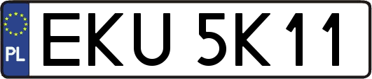 EKU5K11