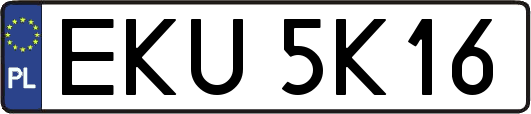 EKU5K16