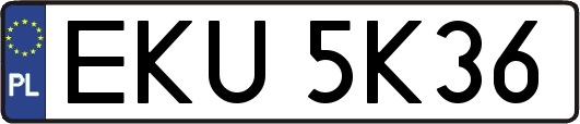 EKU5K36