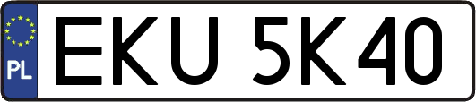EKU5K40